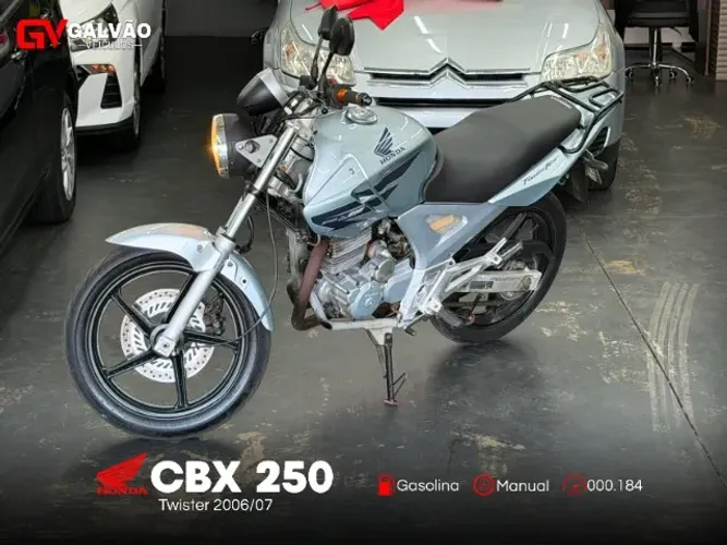 CBX 250 Twister