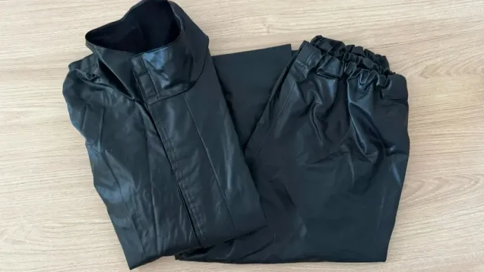 Capa de Chuva Impermeável para Motoqueiro - Alba Europa