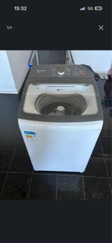 Máquina de lavar para conserto