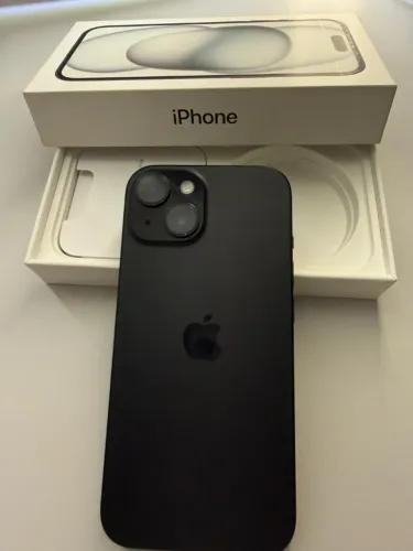Iphone 15 Black - 256GB