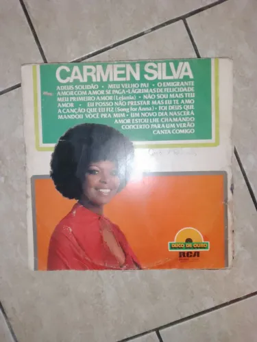 Lp vinil Carmen silva