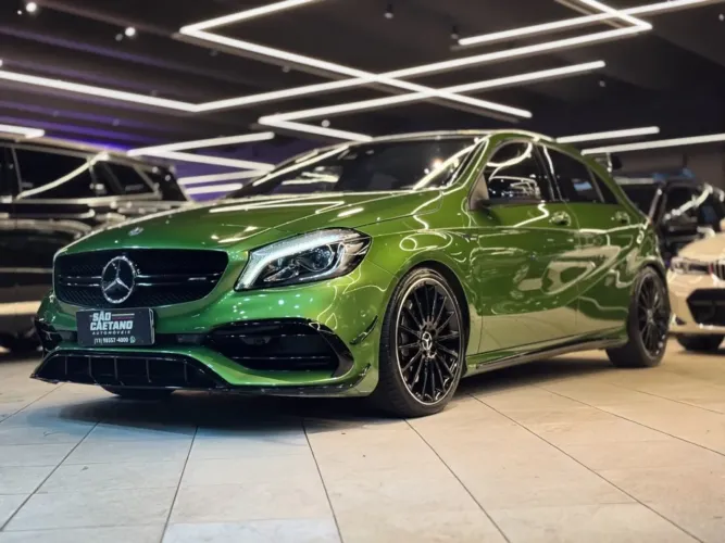 Mercedes-Benz A-45 S AMG 4matic CGI 2.0 TB AUT 2018