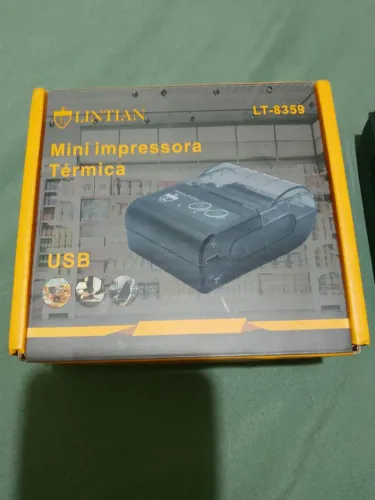 Mini impressora termica