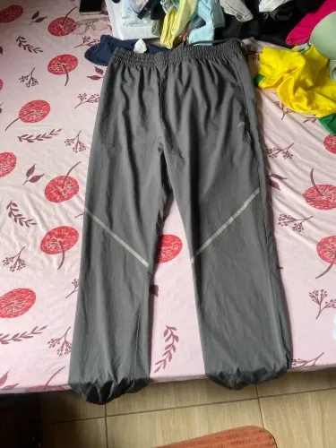 Calça Esportiva Masculina Cinza - Excelente Estado