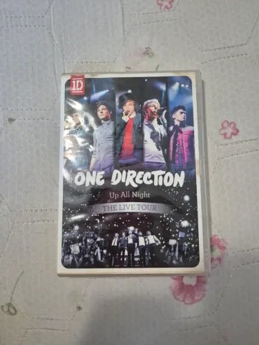 DVD One direction Up all night The Live tour