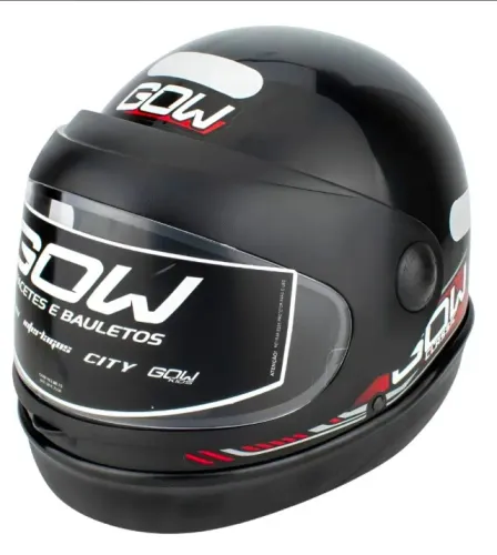 Capacete gow novo