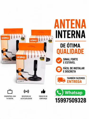 Antena digital interna
