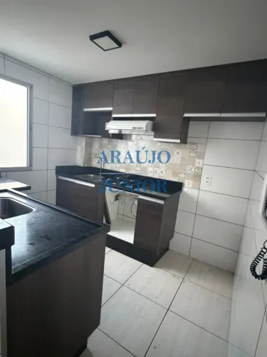 Apartamento à venda em Americana-SP, Morada do Sol: 2 quartos, 1 sala, 1 banheiro, 1 vaga,