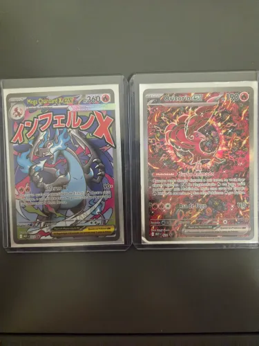 Pokemom - Mega Charixard X ex e Oricorio ex