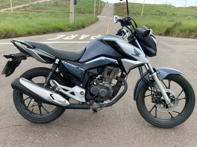 HONDA CG 160 / GERAÇÃO 40 ANOS RARIDADE