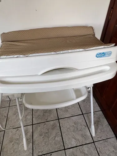Banheira Com Trocador Burigotto Splash