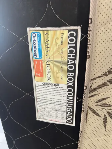 Colchão Box conjugado