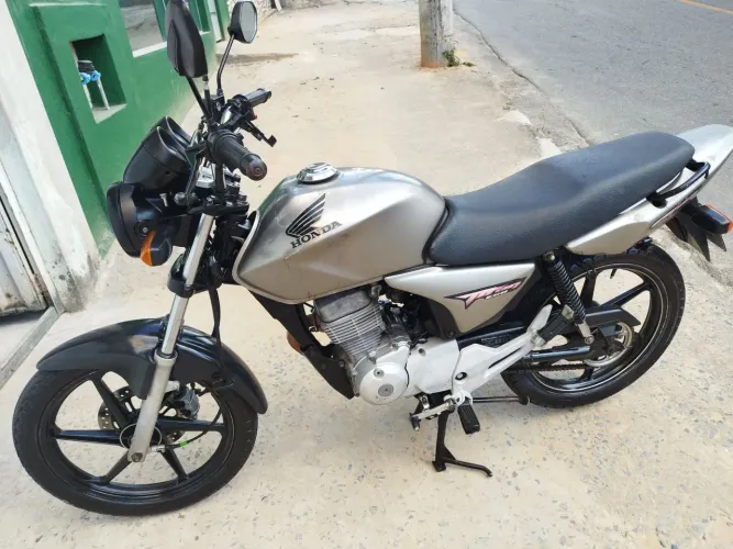 Honda CG Titan 150 ESD 2008