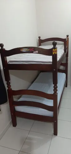 Beliche com colchão