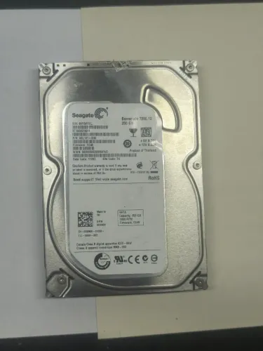 HD 250GB Seagate Barracuda 3.5" SATA - Saúde 100%