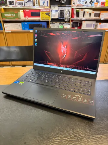 Notebook Nitro V15 16GB DDR5 RTX 3050 com garantia