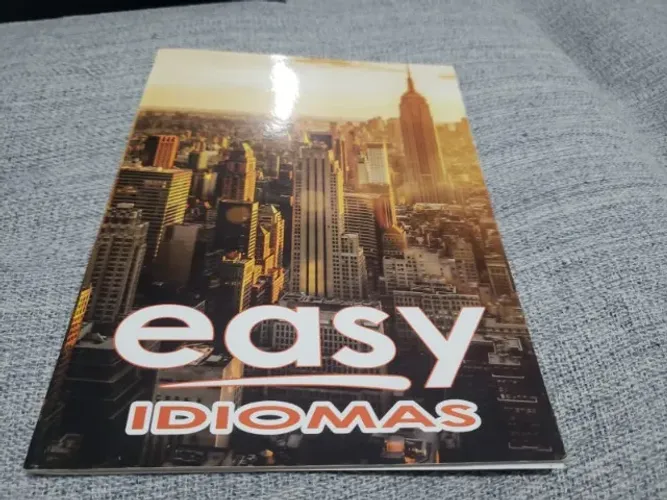 Kit Apostila Material Didático Curso Easy Idiomas Com Caixa
