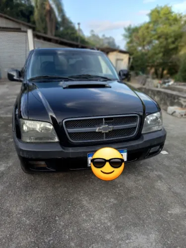 Chevrolet S10 Pick-up Exec. 2.8 4X4 CD TB Int.dies 2008