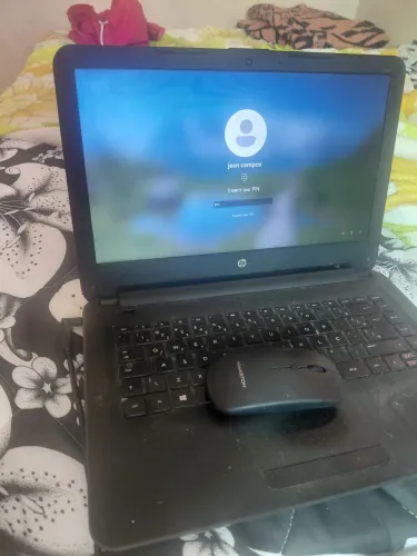 Notebook HP i3 SSD 240