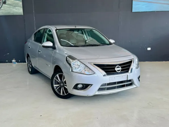 Nissan Versa SL 1.6 16V Flexstart 4P Aut. 2019