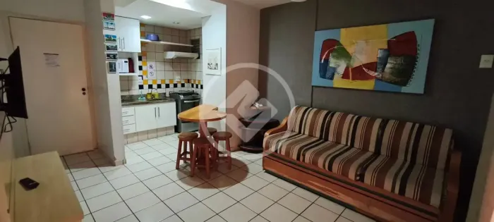 Apartamento de 1 quarto à venda no Eldorado Thermas Park, em Caldas Novas GO. codigo: 3806