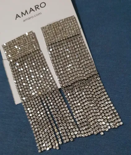 Brincos com Strass