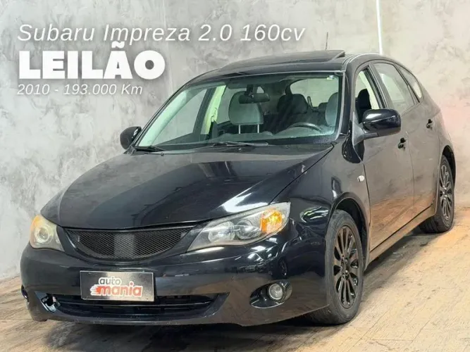 Subaru Impreza 2.0 16V 160cv Aut. 2010