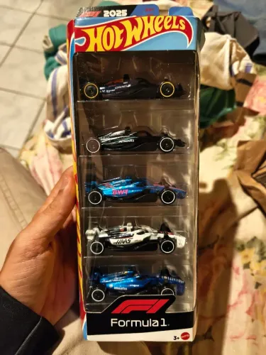Pack Hotwheels F1 2025