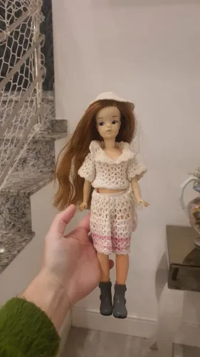 Boneca Susi da Estrela 1960 antiga