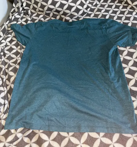 Camiseta Masculina Hering Verde Petróleo Estampa Moto Tamanho XG