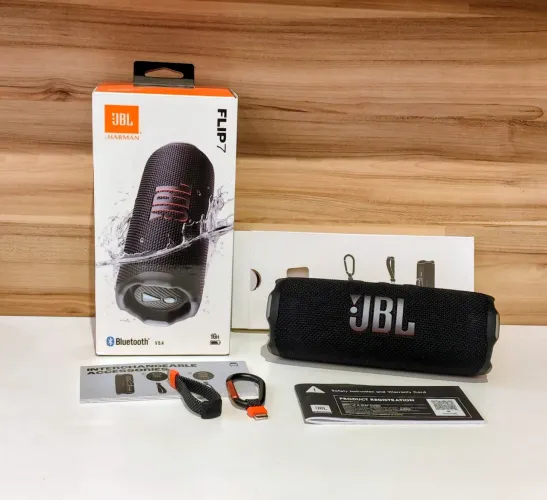 JBL FLIP 7 ORIGINAL NOVA