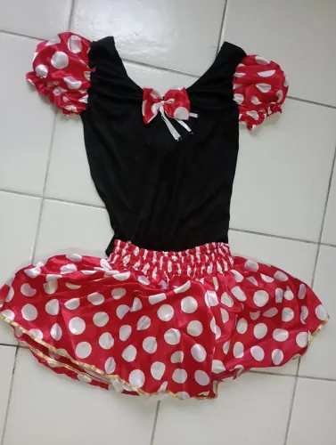 Fantasia de Minie sem tiara 