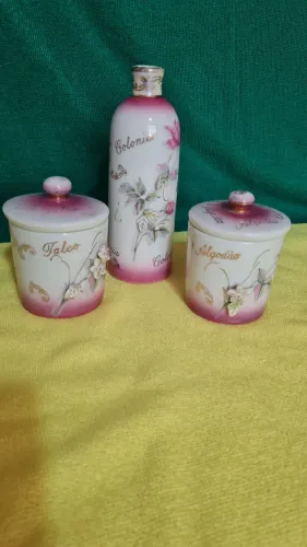 Kit decoração banheiro