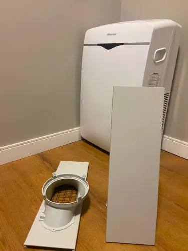 Ar Condicionado Portátil Hisense 12.000 BTU