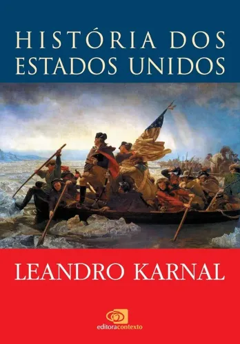 Livro História dos Estados Unidos Leandro Karnal
