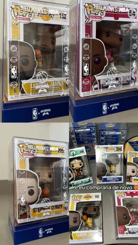 Funko pop NBA oficial