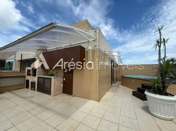 Cobertura com 4 quartos, 3 suítes , 240 m² - venda por R$ 3.100.000 ou aluguel por R$ 18.5