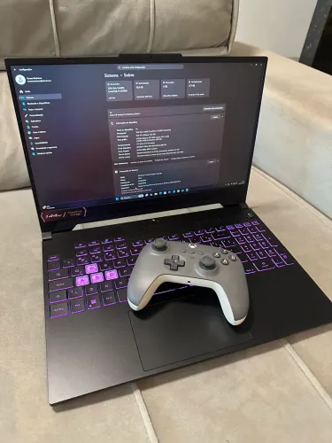 Notebook Gamer TUF Gaming F15 