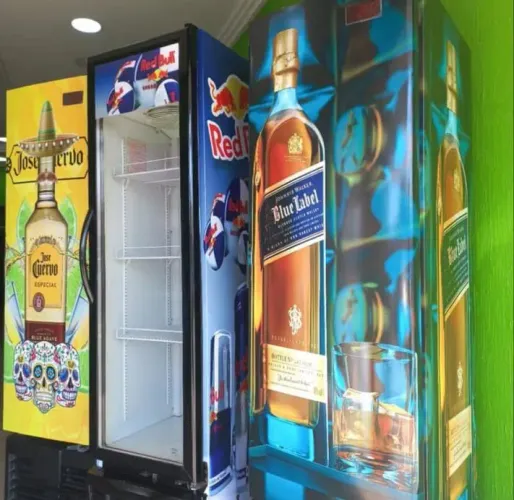Geladeira expositora - cervejeira - cooler