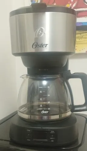 Cafeteira Day Light Ocaf500 Preta Oster