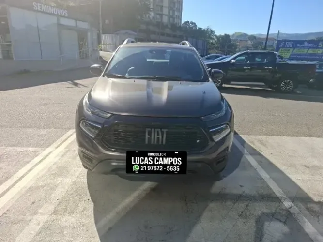 Fiat Toro Volcano 1.3 T270 4X2 Flex AUT 2024