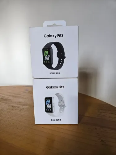 Smartband Samsung Galaxy Fit3, Lacrado, NF, Garantia