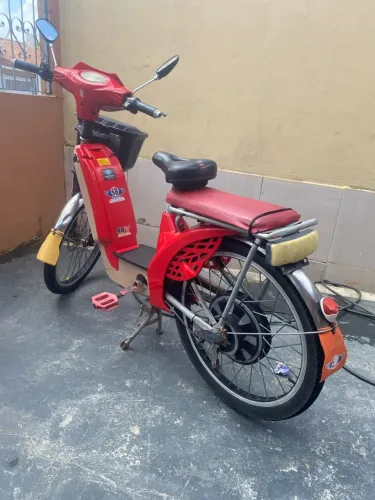 Bike elétrica R$ 2,500