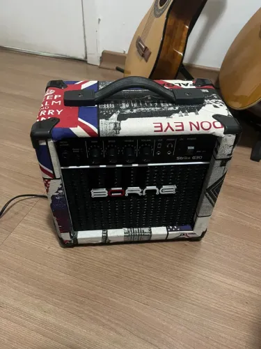 Caixa amplificadora borne strike g30 