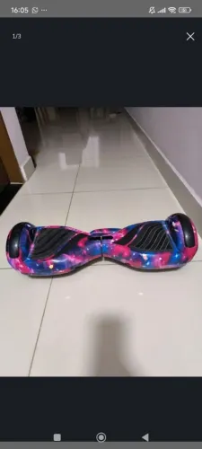Vendo HoverBoard semi novo