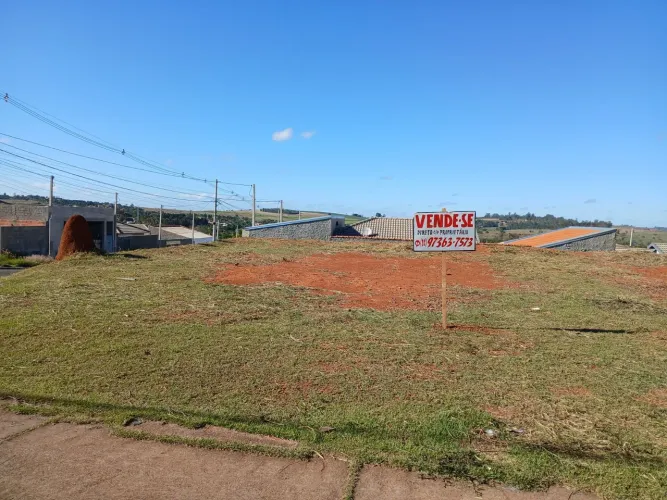 TERRENO COMERCIAL EM TATUÍ Quadra W lote 24 - 242,61m²