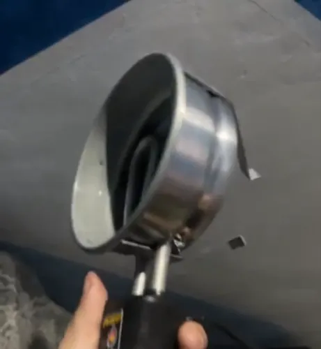 Aquecedor esquenta fogareiro pequeno ideal para uso portátil