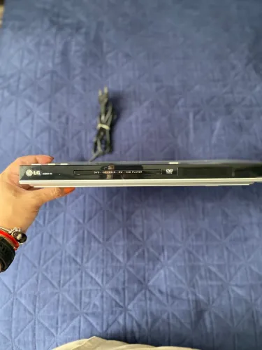 DVD Player LG DZ9311N Slim - Reproduz DVD/CD/CD-R/RW | Funcionando