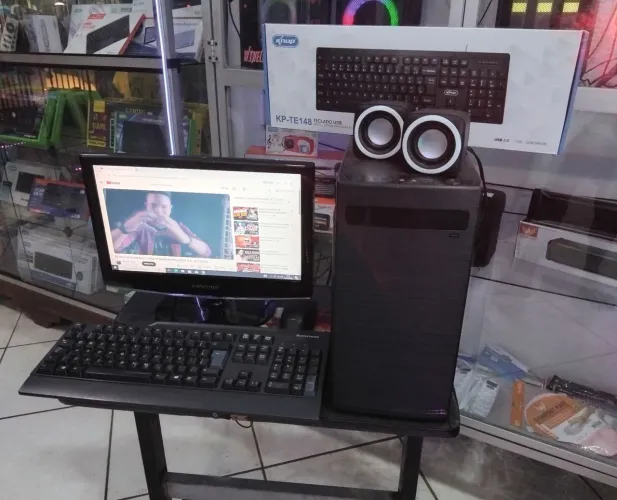 Promoção computador completao Intel Core i3 4 geração 8gb top!