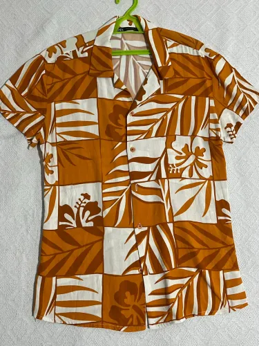 Camisa Zara estampada